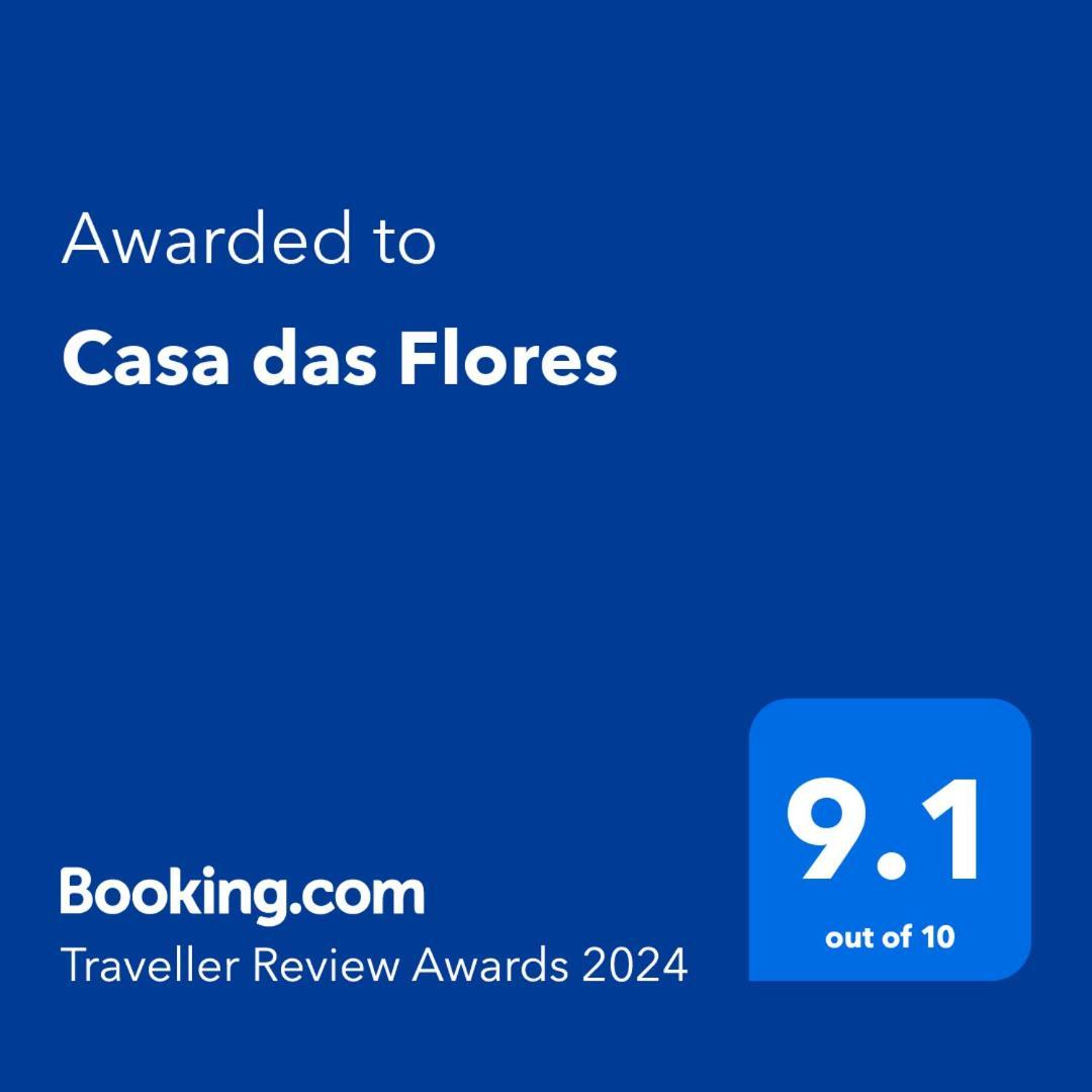 Casa Das Flores 奥利维拉多霍斯比托 外观 照片